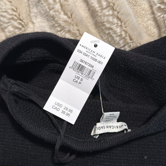 American Eagle Strapless Sweater Top - Picture 5 of 5